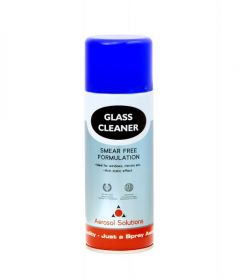 GLASS CLEANER SPRAY SMEAR FREE 400ML