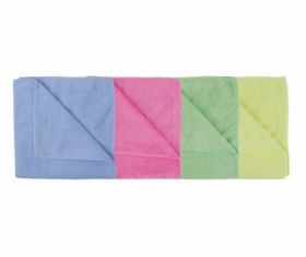 CONTRACT MICROFIBRE CLOTH (PACK 10)