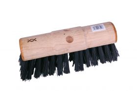 ROUND HEAD YARD BROOM PVC 13"