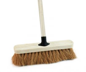 12" COCO BROOM C/W SOCKET