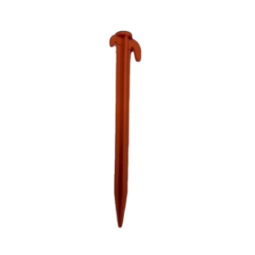 19cm Plastic Tent Peg (Box of 250)
