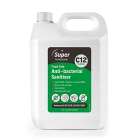 FOOD SAFE ANTI-BACTERIAL SANITISER 5LTR