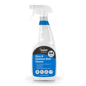 Glass and Stainless Steel Cleaner 750ml