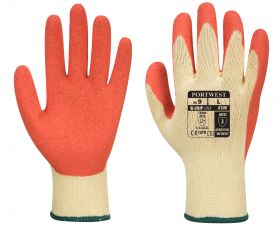 PREMIUM ORANGE LATEX GRIP GLOVE