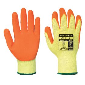 CLASSIC ORANGE LATEX GRIP GLOVE