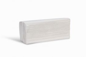 C-FOLD HAND TOWELS WHITE 2PLY (BOX 2400)