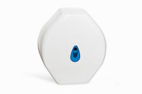 PLASTIC MAXI JUMBO TOILET ROLL DISPENSER