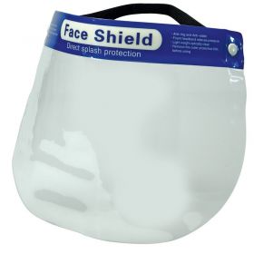 DISPOSABLE FACE SHIELD