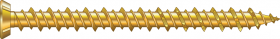 7.5MM CSK MASONRY WINDOW SCREW (BOX 100)