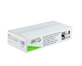 Black refuse sacks 10kg (Box 200)