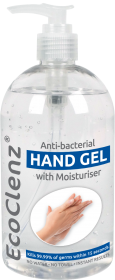 HAND SANITISER GEL 500ML