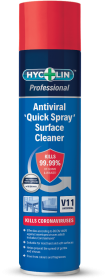 ANTIVIRAL QUICK SPRAY SURFACE DISINFECTANT 750ML