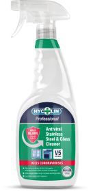 ANTIVIRAL GLASS & STAINLESS STEEL CLEANER 750ML