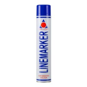 LINE MARKER SPRAY 750ML BLUE