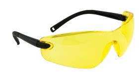 PORTWEST PW34 PROFILE SAFETY SPECTACLE AMBER