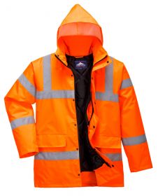 HI-VIS TRAFFIC JACKET  ORANGE