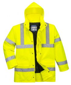 HI-VIS TRAFFIC JACKET YELLOW