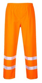 HI-VIS TRAFFIC TROUSERS ORANGE