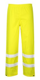 HI-VIS TRAFFIC TROUSERS YELLOW