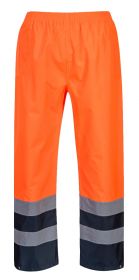 HI-VIS TWO-TONE TRAFFIC TROUSERS ORANGE