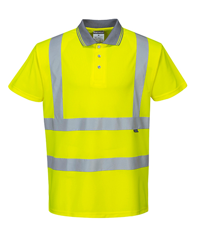 hi-viz polos and tshirts