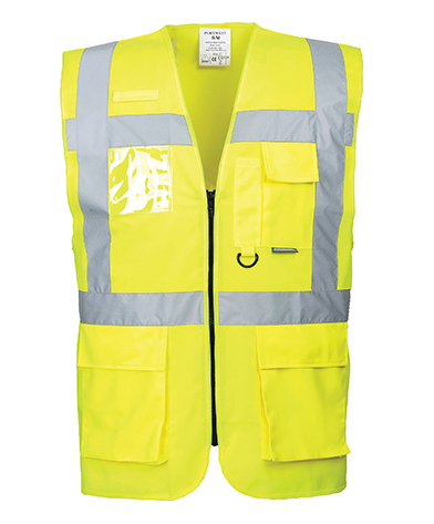 hi-viz waistcoat